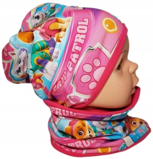 PAW Patrol - Jesenná jarná čiapka CHIMNEY 52-54 PSI PATROL 9