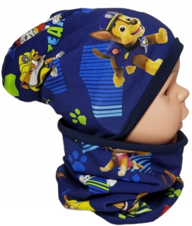PAW Patrol - Jeseň Jarná čiapka CHIMNEY 56-58 PSI PATROL 5