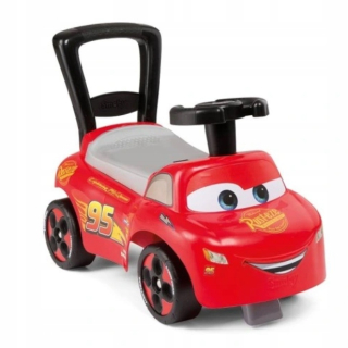 McQueen - Jazdec pachacz autá 3 autá cikozzak mcqueen smoby