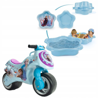 Elsa Frozen - Rider and Sandpit pre dievča ľadu ľadu