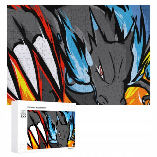 Pokémoni - Jigsaw (300 kusov) Ishmam Pokemon Charizard
