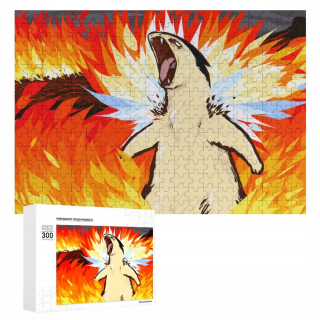 Pokémoni - Jigsaw (300 kusov) Ishmam Pokemon Typhlosion