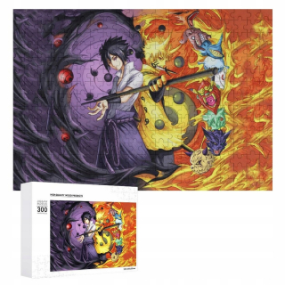 NARUTO - Jigsaw 300 kusov Naruto Shippuuden Uchiha Sasuke