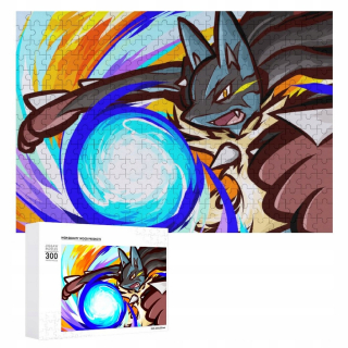 Pokémoni - Jigsaw (300 kusov) Pokemon Anime Colorful Ishmam