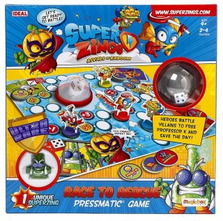 SUPER ZINGS - John Adams 10749 Superzings Závod na záchranu Presma