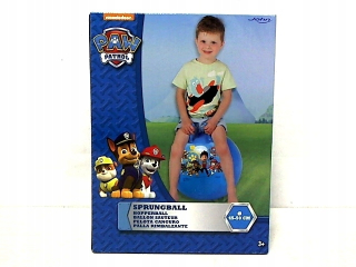 PAW Patrol - John Pisi Patrol Rope Ball 130059546