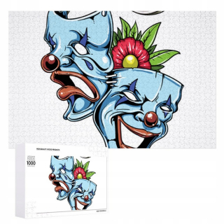 JOKER - Joker Maska Jigsaw 1000 ks