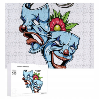 JOKER - Joker Maska Jigsaw 500 ks