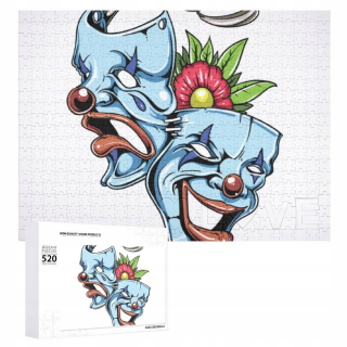 JOKER - Joker Maska Jigsaw