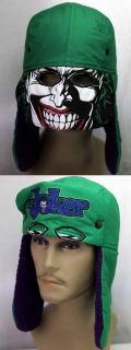 JOKER - Joker Mask DC-Comics Batman Zimná čiapka 55-58cm