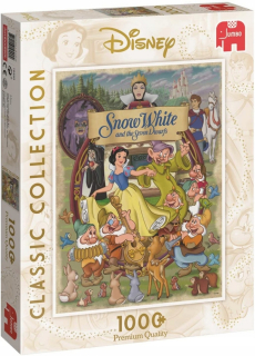 Jumbo 1000 Disney Snow White Snow White Jigsaw Puzzle