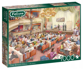 BING A PRIATELIA - Jumbo Puzzle 1000 El Falcon Bingo