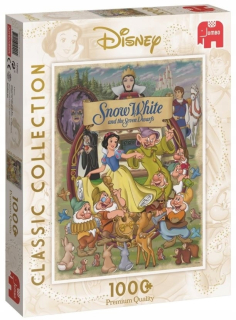 Jumbo Puzzle Disney Snow White 1000 kusov