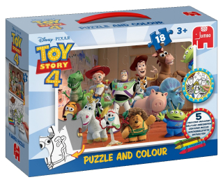 TOY STORY - Jumbo Puzzle / Puzzle / Disney Toy Story