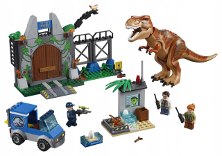 Jurský svet - JUNIORS JURASSIC WORLD T.REX NA SLOBODE FIT 10758