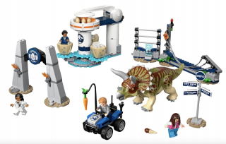 Jurský svet - JURASSIC WORLD TRICERATOPS FIT 75937