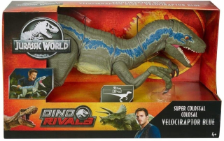 Jurský svet - Jurský World World Dinosaurus Velocairaptor 106cm Figurine
