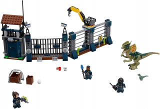 Jurský svet - Jurský svet Dilophosaurus Outpost Attack