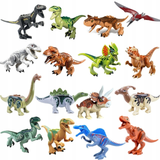 Jurský svet - Jurassic World Dinosaur Expansion Balík 16 ks