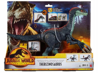 Figúrka Mattel Jurský svet Therizinosaurus