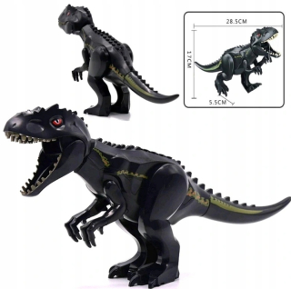 Jurský svet - Jurassic World Dinosaurus T-REX LEGO CARD