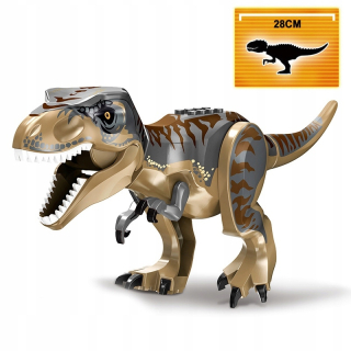 Jurský svet - Jurassic World Dinosaur Tyrannosaur LEGO CARD