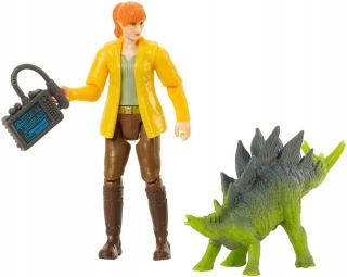 Jurský svet - JURASSIC FIGURING CLAIRE A STEGOZAUR FMM06