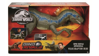Jurský svet - Jurský svet GCT93 Dinosaurus Velociraptor 106cm!