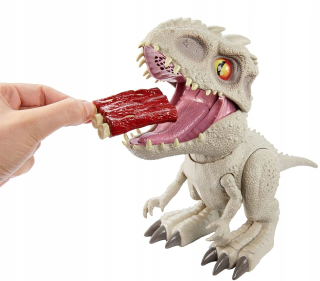 Jurský svet - Jurský svet indominus rex + uhryznutie + zvuk