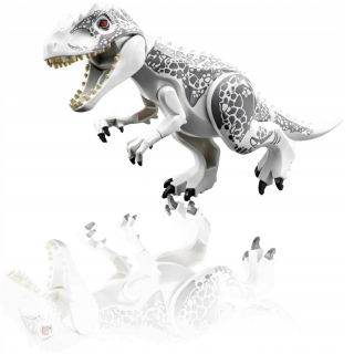 Jurský svet - Jurasský World Indominus Rex Trex 28cm Pads PL