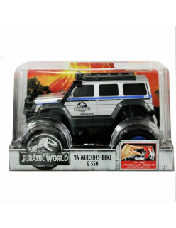 Jurský svet - Jurský svet. Jeep Mercecdes Benz G550, 1:24
