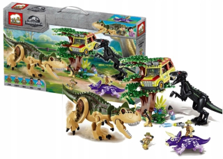 Jurský svet - Jurský svet Karnitaur Indoraptor 28cm Klocki PL