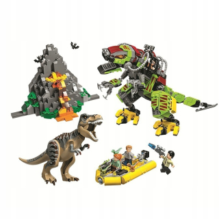 Jurský svet - Jurassic World Chase za vrtuľníkom KL 1 A 1