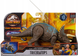 Jurský svet - JURASSIC WORLD TRICERATOPS GJN64
