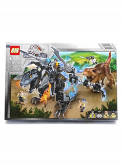 Jurský svet - Jurský svet Clash T-REX 511+ Prvky