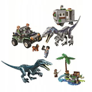 Jurský svet - Jurassic World Class s Barycks + 1 BaryonyX
