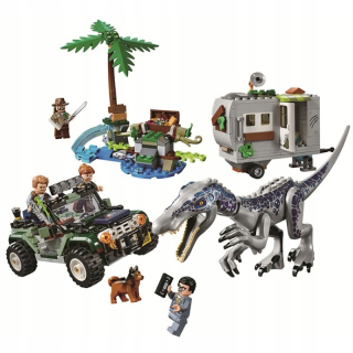 Jurský svet - Jurassic World Clash s Baronys 75935