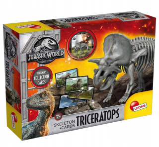 Jurský svet - Jurassic World Skeleton Dinosaurus TricEratops