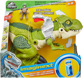 Jurský svet - Jurassic World T-Rex GBN14 Imaginext