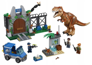 Jurský svet - Jurský svet T. Rex Breakout Fit 10758