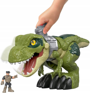 Jurský svet - Jurský svet T.rex Jawsaurus GBN14 Imaginext