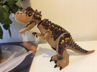 Jurský svet - Jurský svet Tyrannosaur Rex indominus dinosaurus