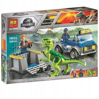 Jurský svet - Jurassic World Velocaraptor Rescue Truck