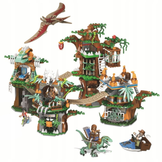 Jurský svet - Jurský svet Klocki Dinosaur Tribe 1000 Ele