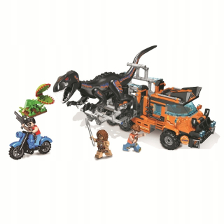 Jurský svet - Jurassic World Klocki Catch Dragon Indoraptor