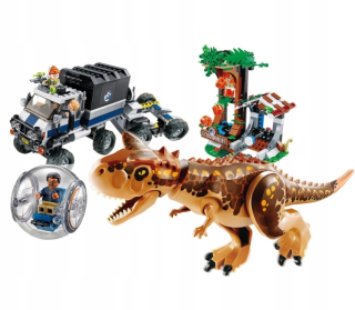 Jurský svet - Jursic World Escape z Karnitaura 75929