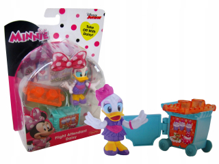 Káčer Donald - Daisy Duck Figúrka Letuška Fisher Cena