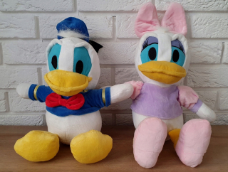 Káčer Donald - Duck Duck Daisy Dejsi Cuddly Plushy 50cm