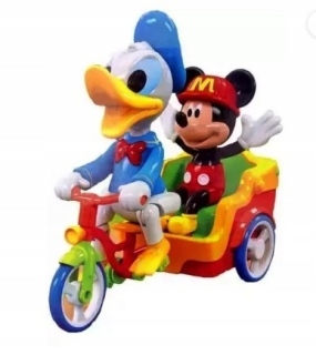 Minnie Mouse - Mickey Mickey Mouse Mi Minnie Cyklistická hra