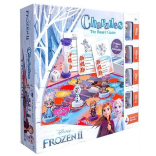 Elsa Frozen - Kalambury Land of Ice 2 CartaMundi
